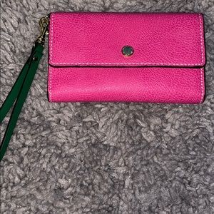 🎉SALE🎉Long Fog Hot Pink Wallet